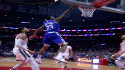Lou Williams & Montrezl Harrell Highlights