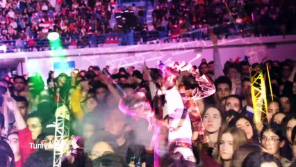 Concert DAMSO-A.LA  au Palais des Sports d'El Menzah