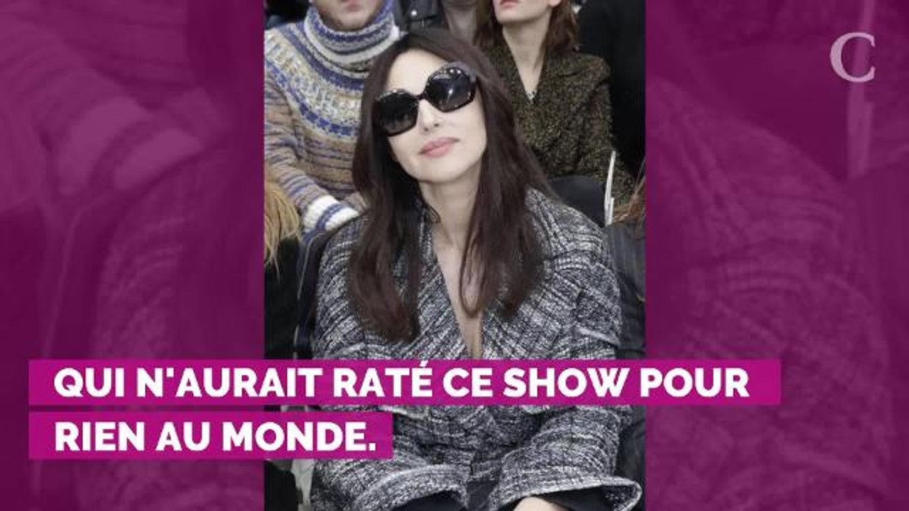 PHOTOS. Kristen Stewart, Monica Bellucci, Clémence Poésy... les people en nombre pour rendre hommage à Karl Lagerfeld au défilé Chanel