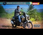 Suzuki Intruder 150 _ First ride _ Living Cars