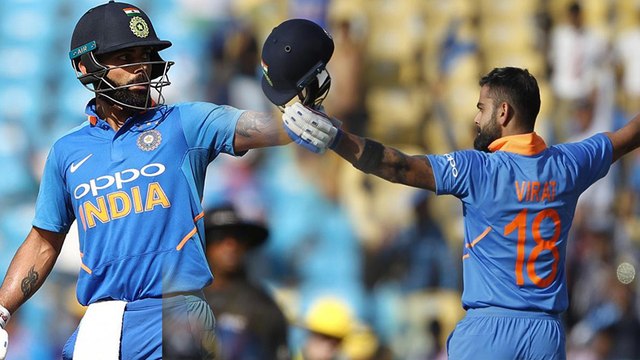 Ind vs Aus 2nd ODI | 2வது ஒரு நாள் போட்டி : 250 ரன்களை நிர்ணயித்தது இந்தியா