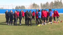 Erzurumspor'da Teknik Direktör Hamza Hamzaoğlu Dönemi