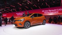 Renault presented the Clio 5 at the 2019 Geneva International Motor Show