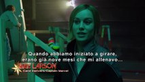 Captain Marvel - Dietro Le Quinte
