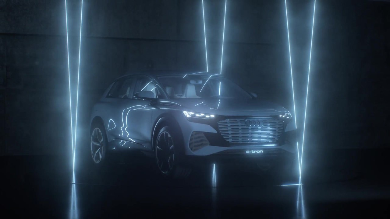 Audi Q4 e-tron concept Trailer