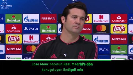 Solari'den Jose sorusuna Julia Roberts cevabı