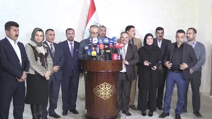 Araplar'dan "Kerkük İçin Tek Taraflı Kararlar Siyasi Uzlaşıyı Bozar" Uyarısı - Kerkük