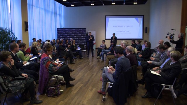 Mots d'ouverture - Associations : Moteurs d'innovation sociale #1