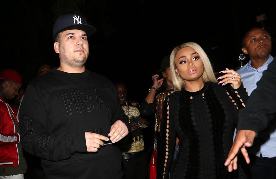 Rob Kardashian and Blac Chyna 'working hard' to co-parent