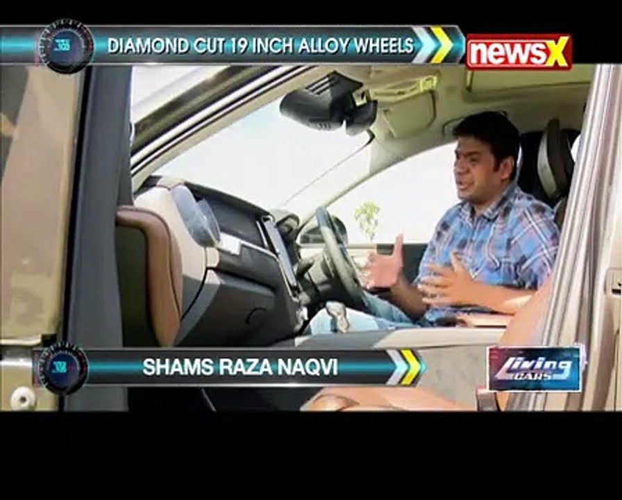 Volvo XC 60 _ First drive _ Living Cars _ NewsX