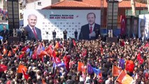 Cumhurbaşkanı Erdoğan Eyüpsultan Mitinginde vatandaşlara hitap etti - İSTANBUL