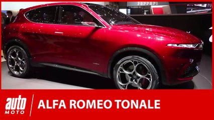Alfa Romeo Tonale : la surprise milanaise du salon de Genève
