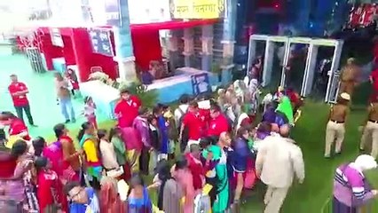 Shri Radhe Maa - Free Ration Distribution in New Delhi