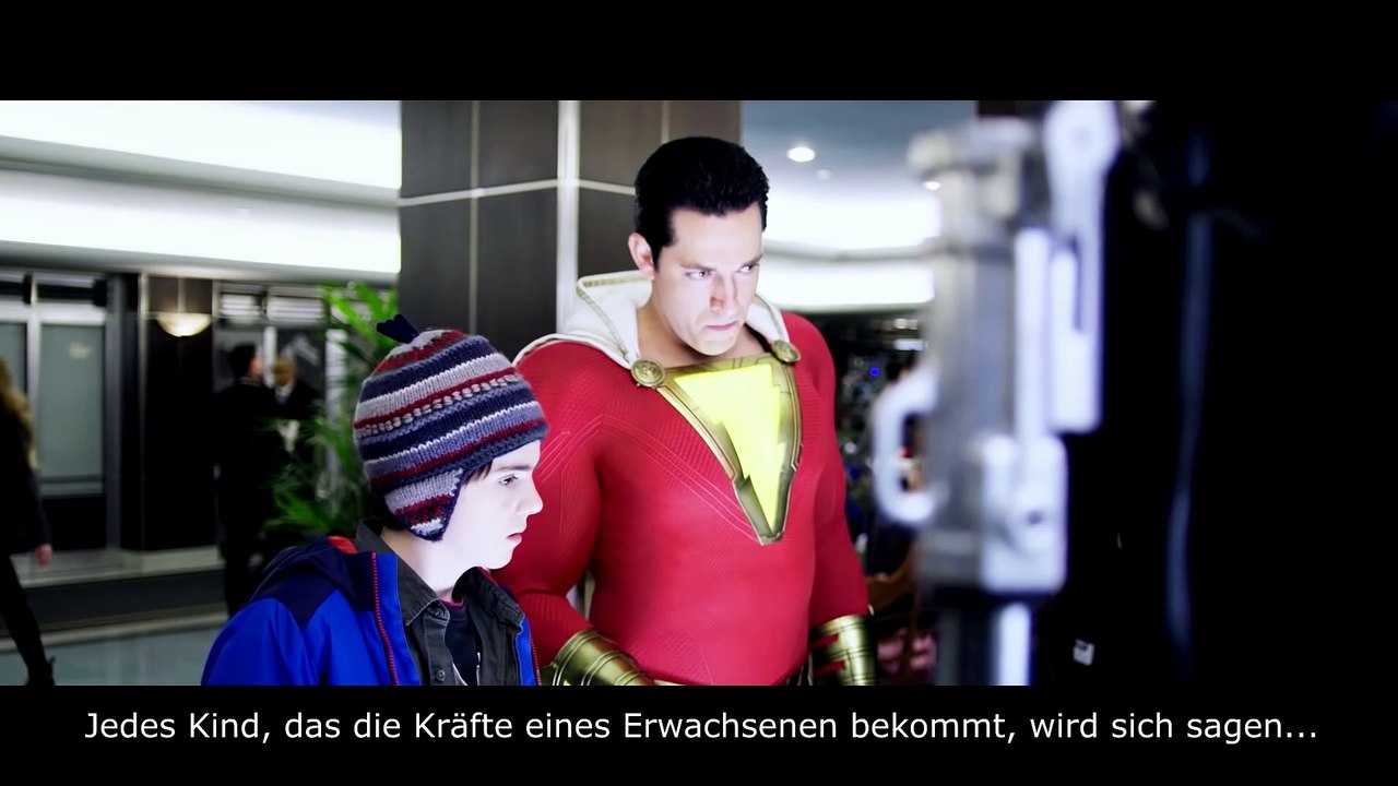 SHAZAM! - Featurette - ab 04. April 2019 im Kino!