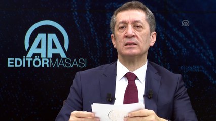Bakan Selçuk AA Editör Masası'na konuk oldu - ANKARA