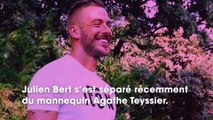 Julien Bert : voyage en couple avec Stéphanie Clerbois ? Il réagit !