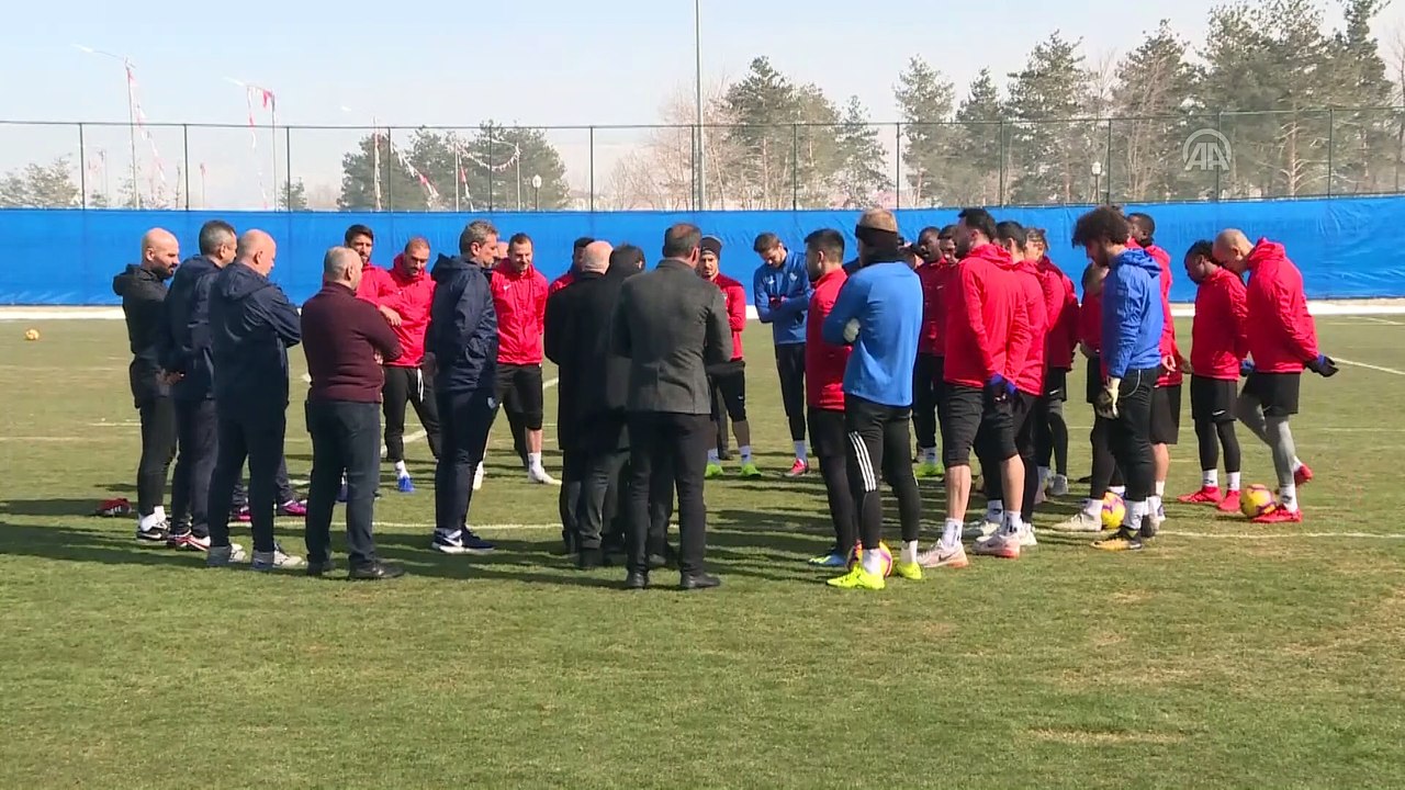 Erzurumspor'da Teknik Direktör Hamza Hamzaoğlu dönemi -  ERZURUM