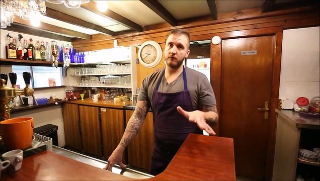 La recette du chef Florent Ipavec, à Briey : filets de truite et son duo d'asperges
