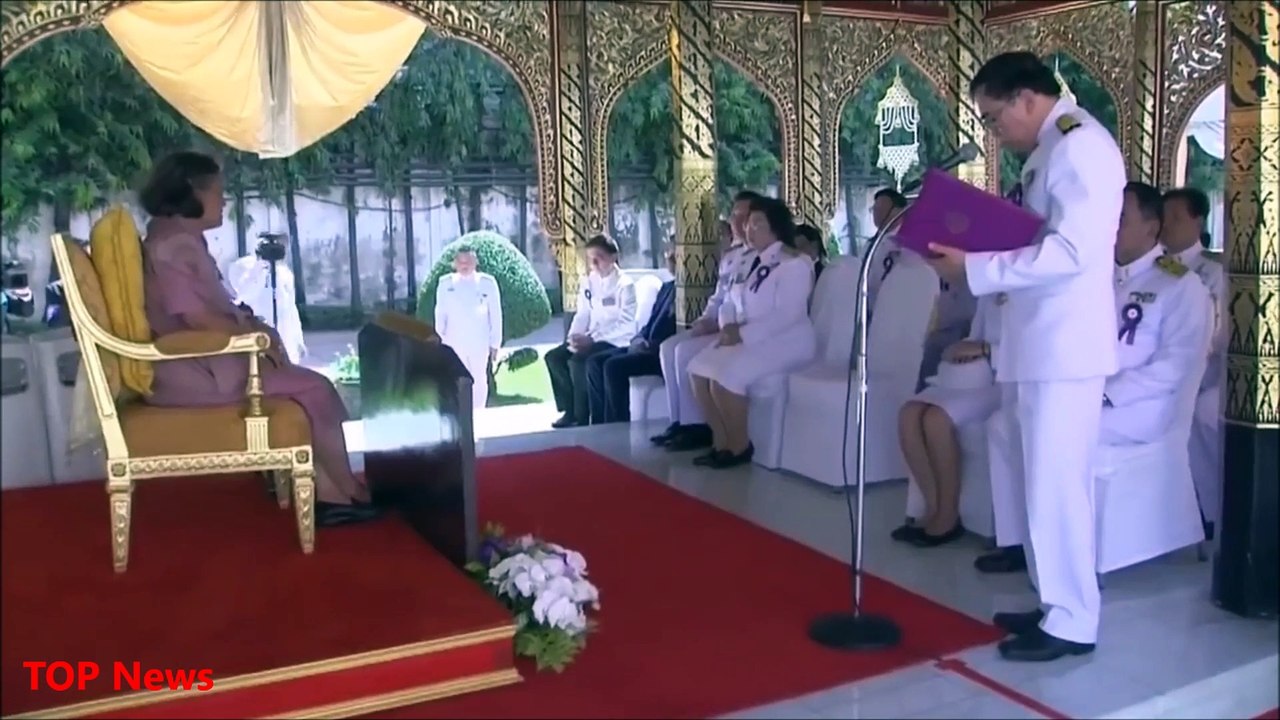คุณใหม่ สิริกิติยา เฝ้าฯถวายรายงานสมเด็จพระเทพฯ ในโอกาสเสด็จฯเปิดนิทรรศการวังหน้านฤมิต!