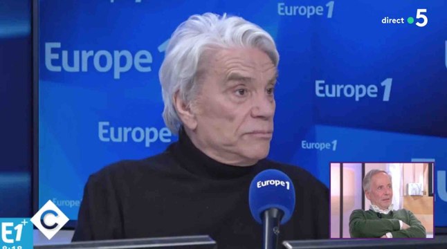 Bernard Tapie quitte le studio d'Europe 1 en colère - ZAPPING ACTU DU 05/03/2019