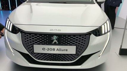 Salon de Genève 2019 : la Peugeot e-208 en vidéo