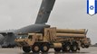 US deploys THAAD missile system in Israel