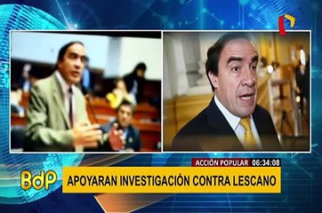 Yonhy Lescano difunde nuevos chats con periodista que lo denunció por acoso sexual