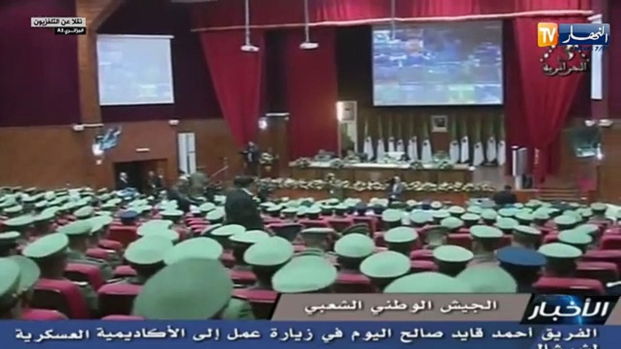 قايد صالح: بعض الأطراف يزعجهم رؤية الجزائر آمنة ومستقرة
