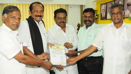 முக்கால்வாசி மக்கள் நல கூட்டணி திமுகவுடன் ஐக்கியம்!