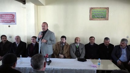 Çavuşoğlu: 'Sizin paralarınız boşa gitmiyor, size geliyor hizmet olarak' - AĞRI