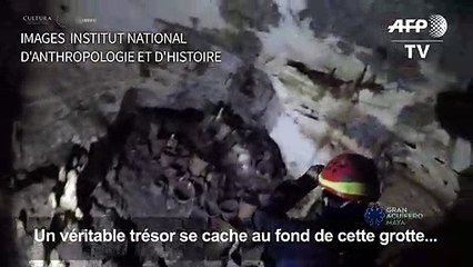 Mexique: découverte sur un site maya d'un "trésor scientifique"
