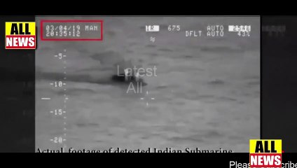 Pakistan NAVY detected Indian Submarine | Ary News Headlines
