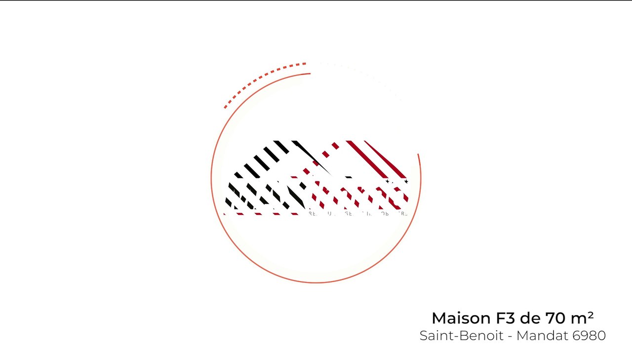 Maison F3 de 70 m² à Saint-Benoit - La Réunion 974 - 134 500 € HAI