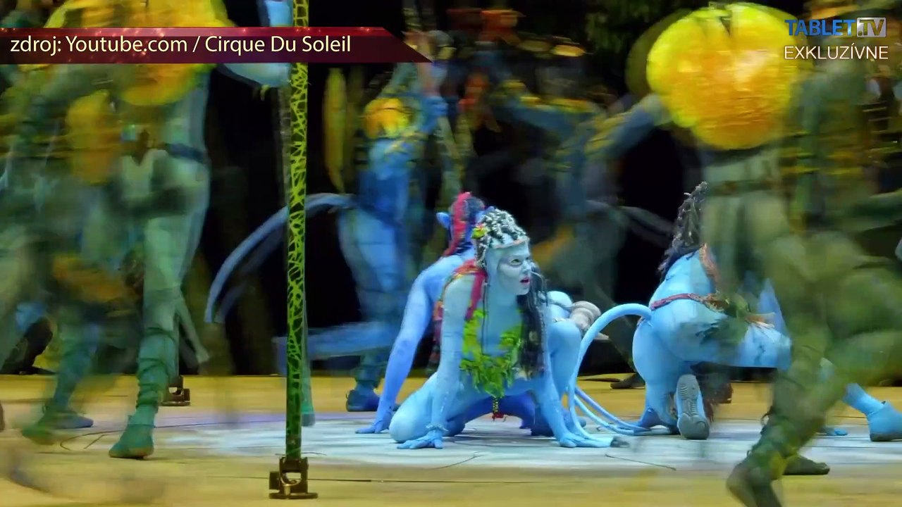 TABLET.TV exkluzívne v zákulisí CIRQUE DU SOLEIL