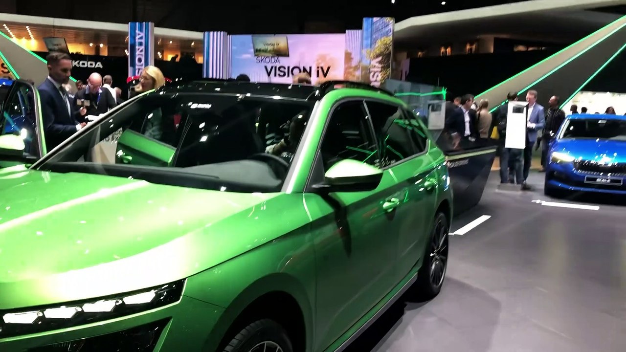 Skoda Kamiq en direct du Salon de Genève 2019