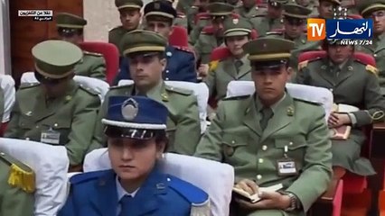 الفريق قايد صالح:" الشعب الذي أفشل الإرهاب مُطالب اليوم بمعرفة كيفية التعامل مع ظروف وطنه"