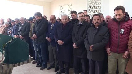 Binali Yıldırım, Cenaze Törenine Katıldı - İstanbul