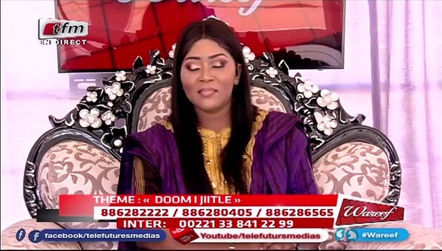 REPLAY - WAREEF avec EVA TRA - THEME : DOOMI JIITLE - 05 Mars 2019