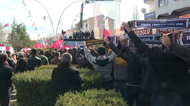 Özhaseki, Kahramankazan'da seçim koordinasyon merkezi açılışına katıldı - (1) - ANKARA