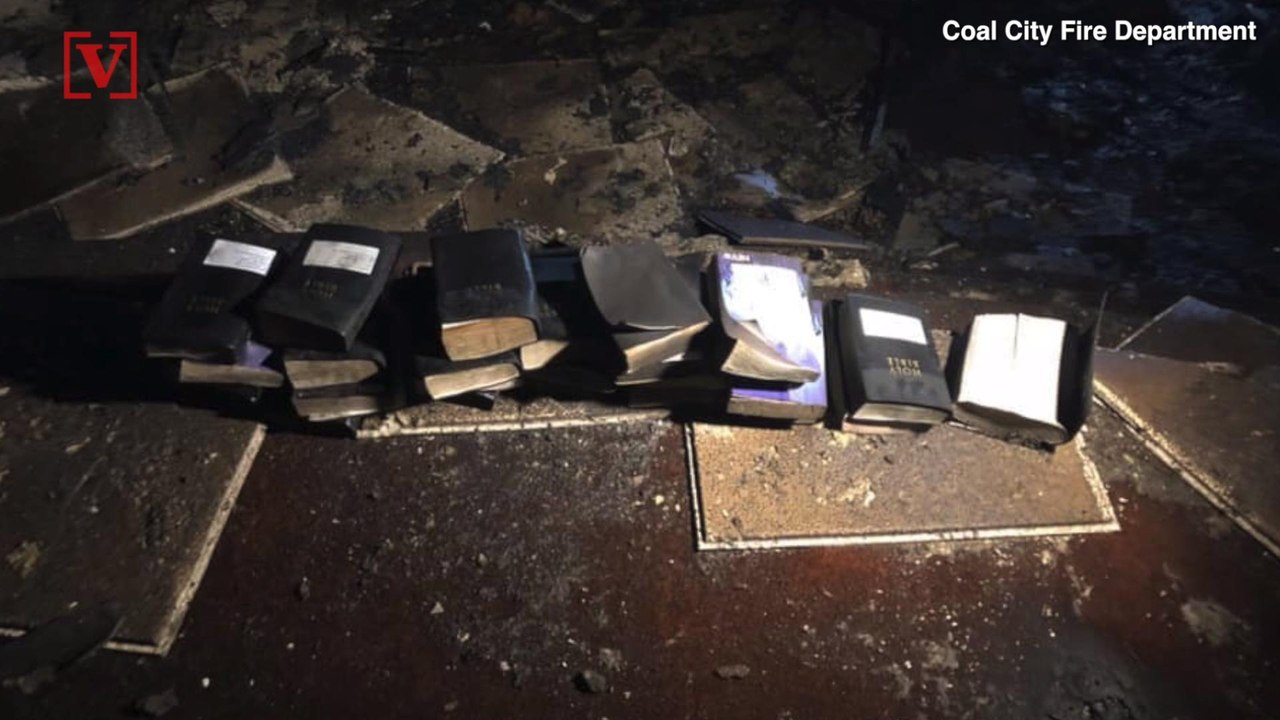 A Church Was Burned to Ashes But Firefighters Say All the Bibles Were Untouched by the Blaze