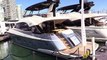 2019 Monte Carlo Yachts 70 - Interior Deck and Bridge Walkthrough - 2019 Miami Yacht Show