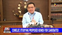 Comelec studying proposed bonds for candidates