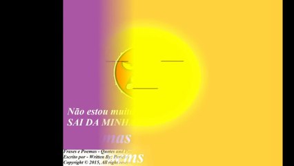 Não estou muito irritado com você, SAI DA MINHA FRENTE! [Frases e Poemas]