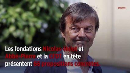 Dix-neuf ONG et syndicats appellent à « un pacte social et écologique »