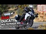 DUCATI MULTISTRADA 950 S - Une redoutable concurrente