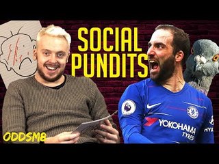 HIGUAIN is DONE!! | SOCIAL PUNDITS ft. JAACKMAATE | X OddsM8 | EP 1