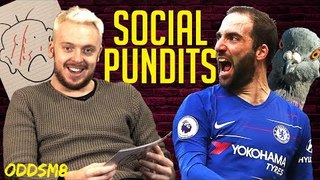 HIGUAIN is DONE!! | SOCIAL PUNDITS ft. JAACKMAATE | X OddsM8 | EP 1