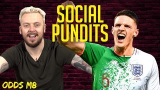 IS DECLAN RICE A SNAKE? | SOCIAL PUNDITS ft. JAACKMAATE | X OddsM8 | EP 3