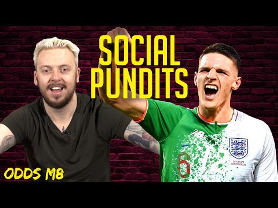 IS DECLAN RICE A SNAKE? | SOCIAL PUNDITS ft. JAACKMAATE | X OddsM8 | EP 3