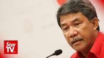 Tok Mat dismisses taking over as Umno President